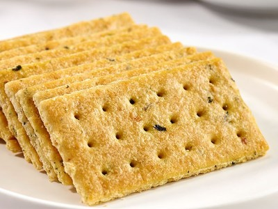 纳豆野菜味饼干