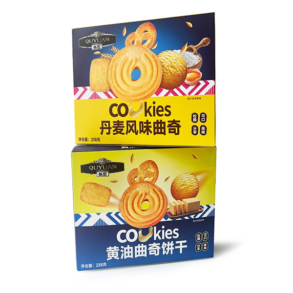 趣园238克黄油丹麦风味曲奇